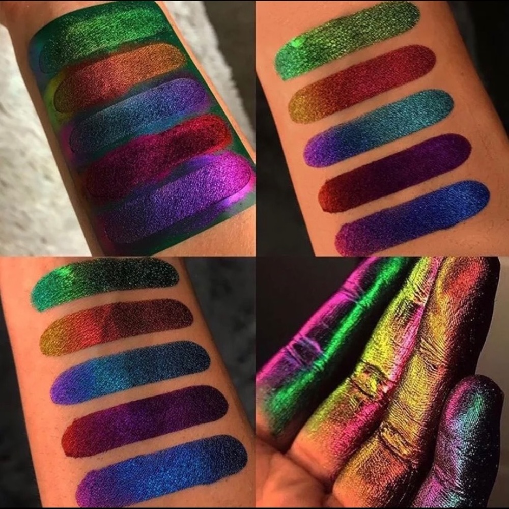 Duo Chrome Shifting eyeshadow ,Chameleon Single